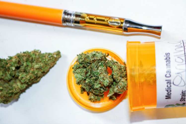 Cannabis as anorexia treatment