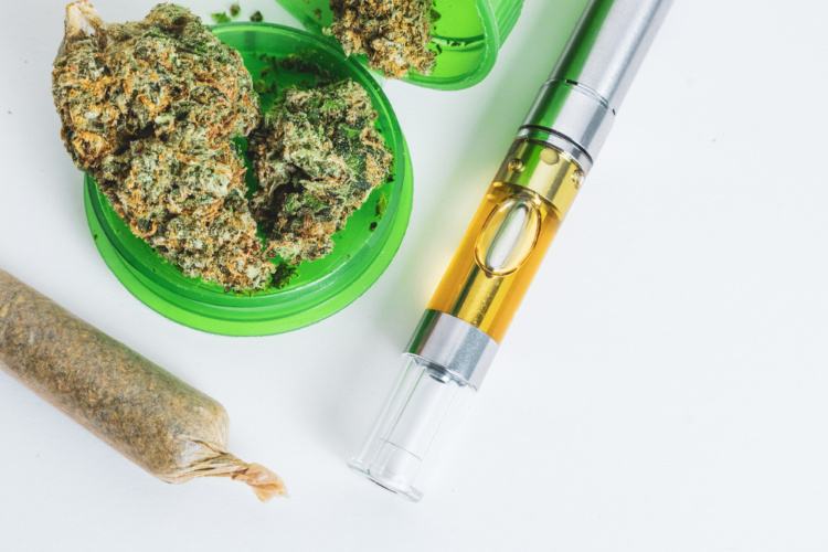 best cannabis for anxiety vape cartridge, pre-roll, flower