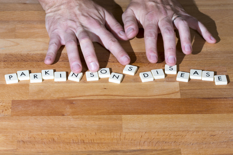 Cannabis and Parkinsons spelled out
