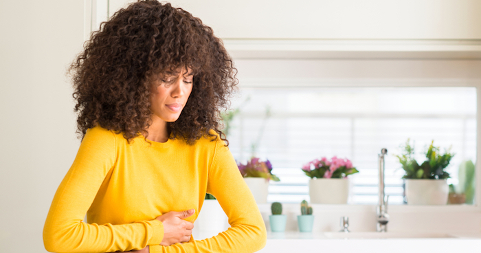 Cannabinoid Hyperemesis Syndrome nauseous woman