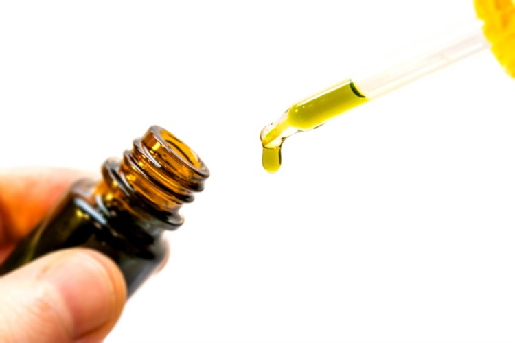 Cannabis for Depression vial