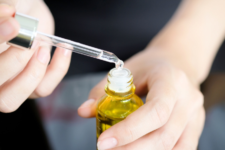 Cannabis for Palliative Care dropper and vial
