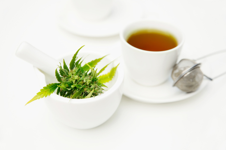Cannabis Tea