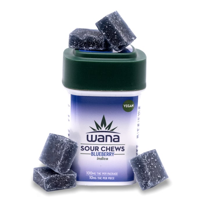 consuming edibles wana