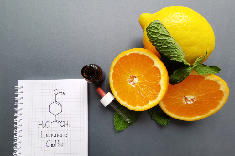 Limonene citrus terpene