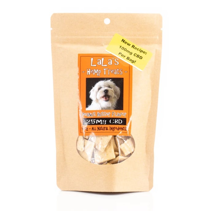 pet cbd lala pet treats