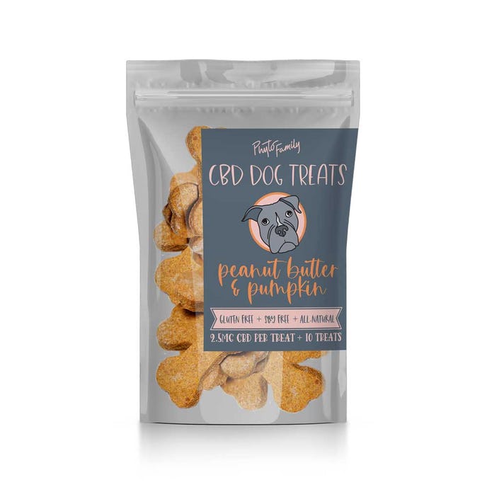 pet cbd phyto dog treats