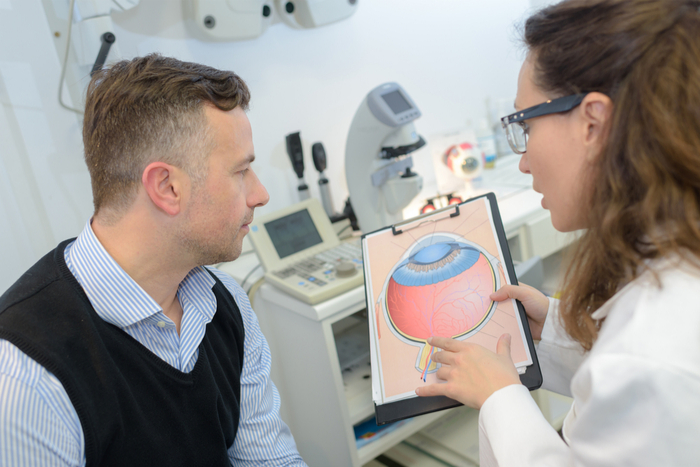 Remedy Columbia Glaucoma and Marijuana eye exam male