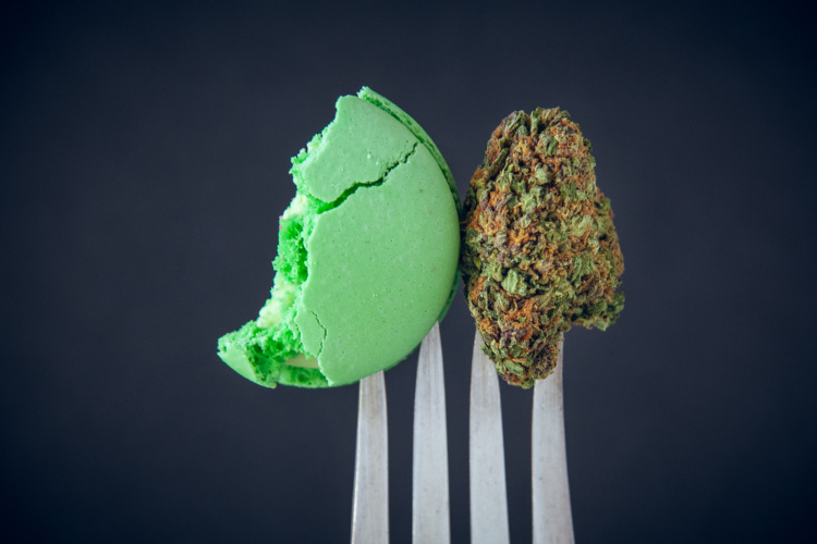 THC in edibles 3