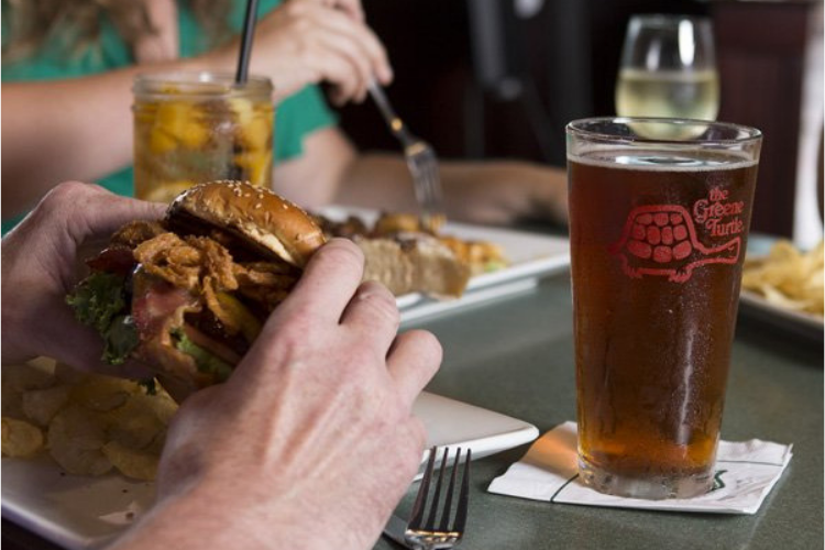 Best Happy Hour in Columbia MD The Greene Turtle Sports Bar & Grille
