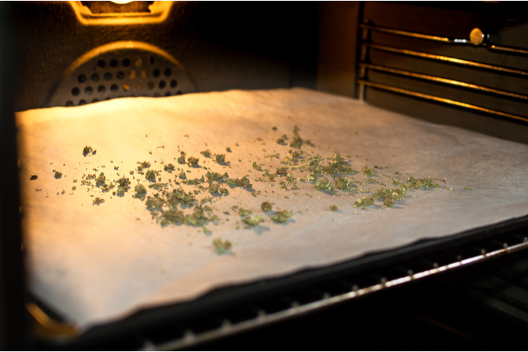 cannabutter decarboxylation