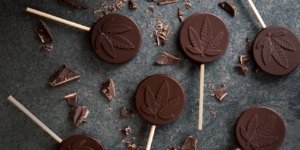 consuming edibles