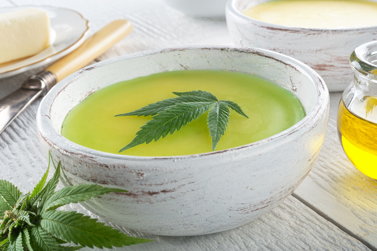 how to make cannabutter