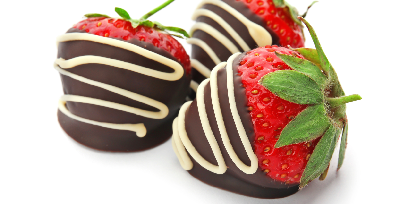 Mother's day infused strawberries