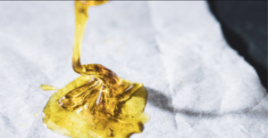 Rosin cannabis concentrate