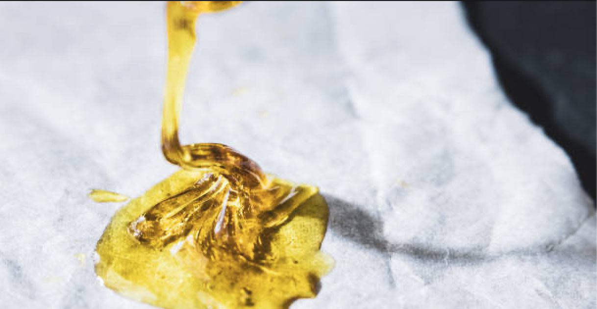 Rosin cannabis concentrate